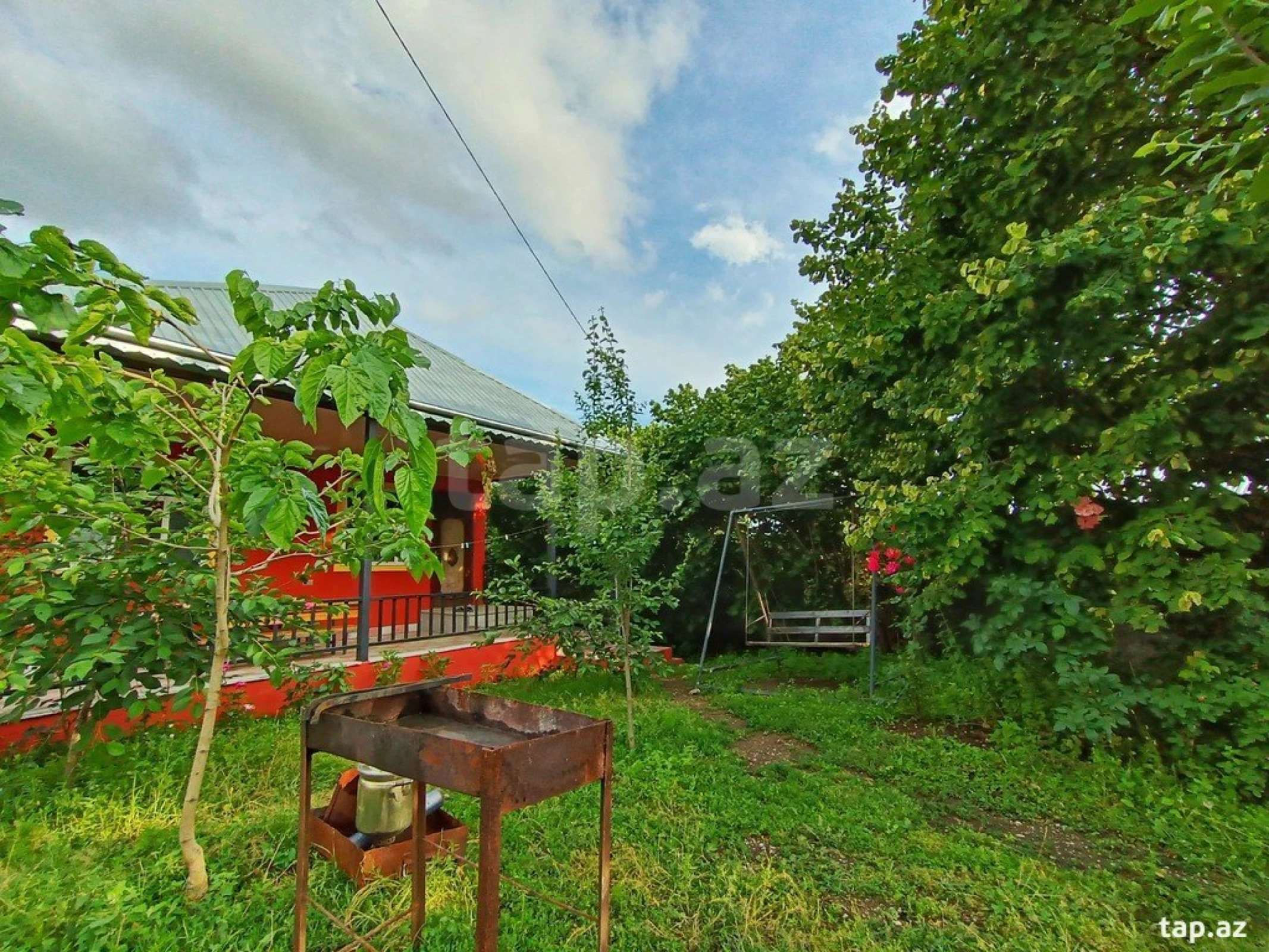 Kirayə verilir 3 otaqlı həyət evi 100 m²