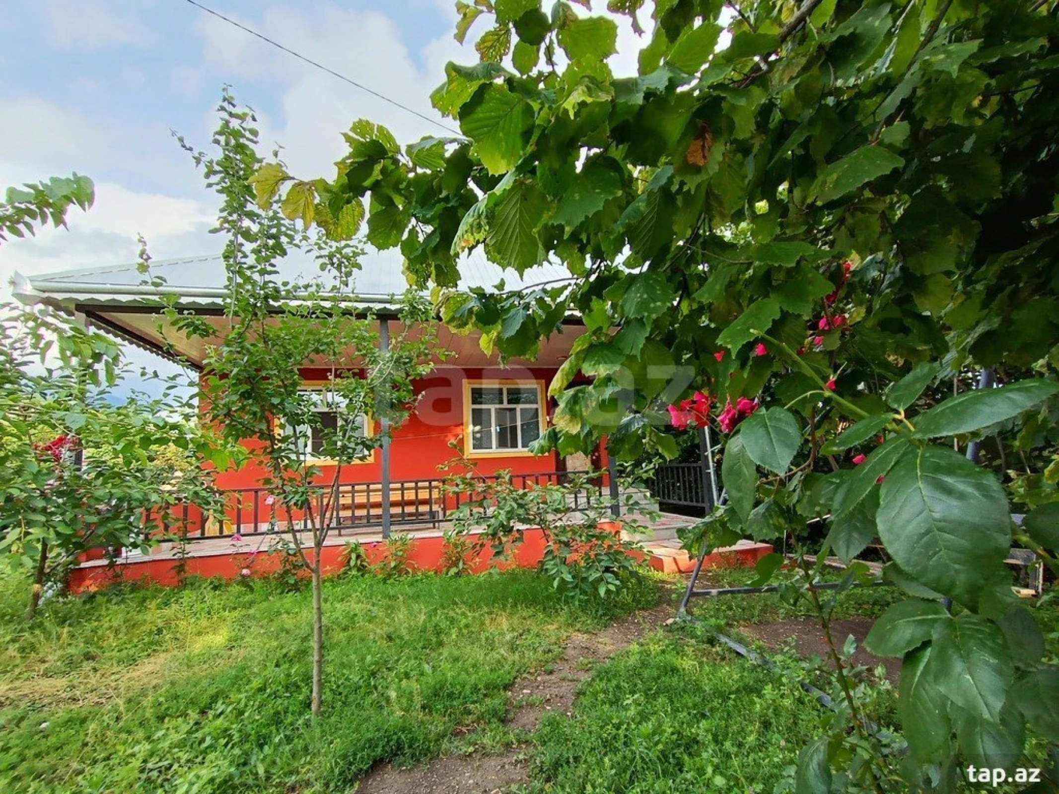 Kirayə verilir 3 otaqlı həyət evi 100 m²