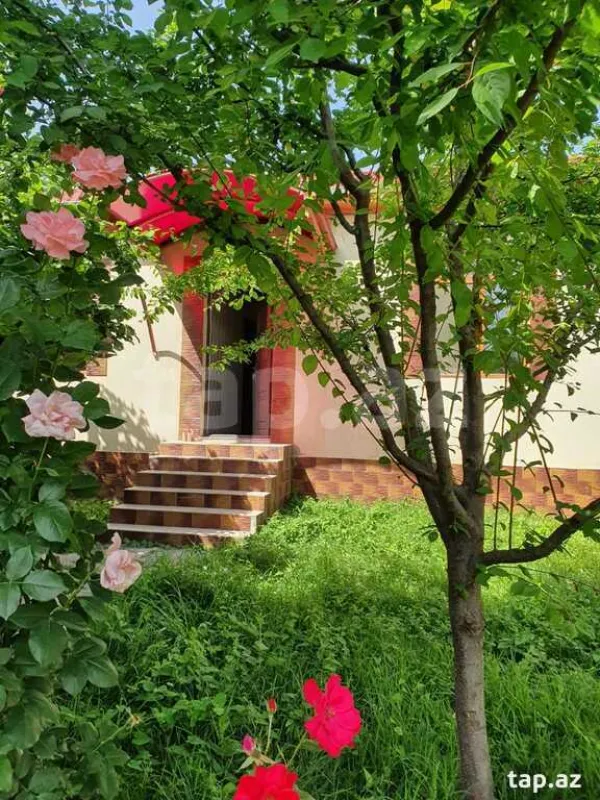 Kirayə verilir 3 otaqlı həyət evi