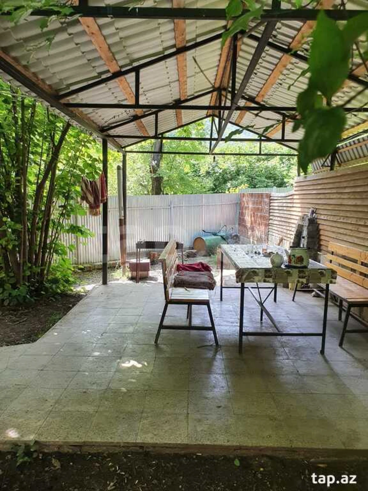 Kirayə verilir 3 otaqlı həyət evi