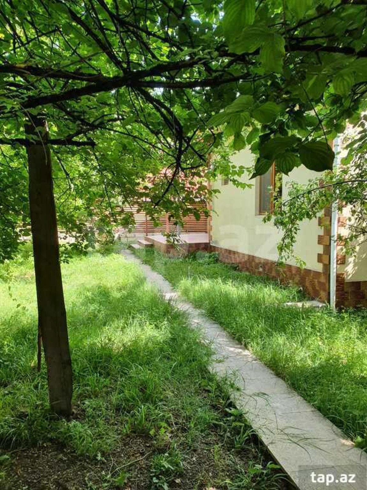 Kirayə verilir 3 otaqlı həyət evi