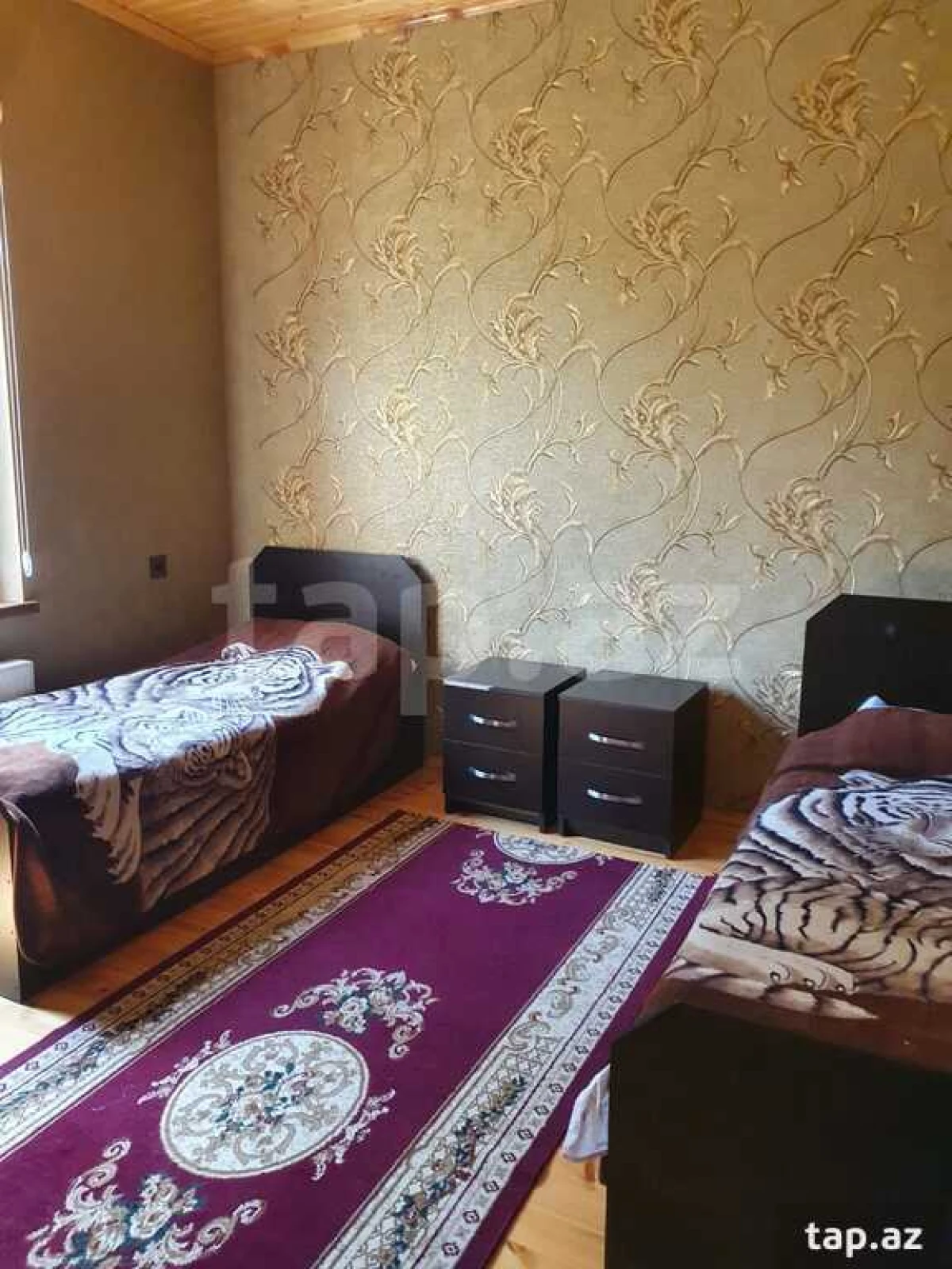 Kirayə verilir 3 otaqlı həyət evi