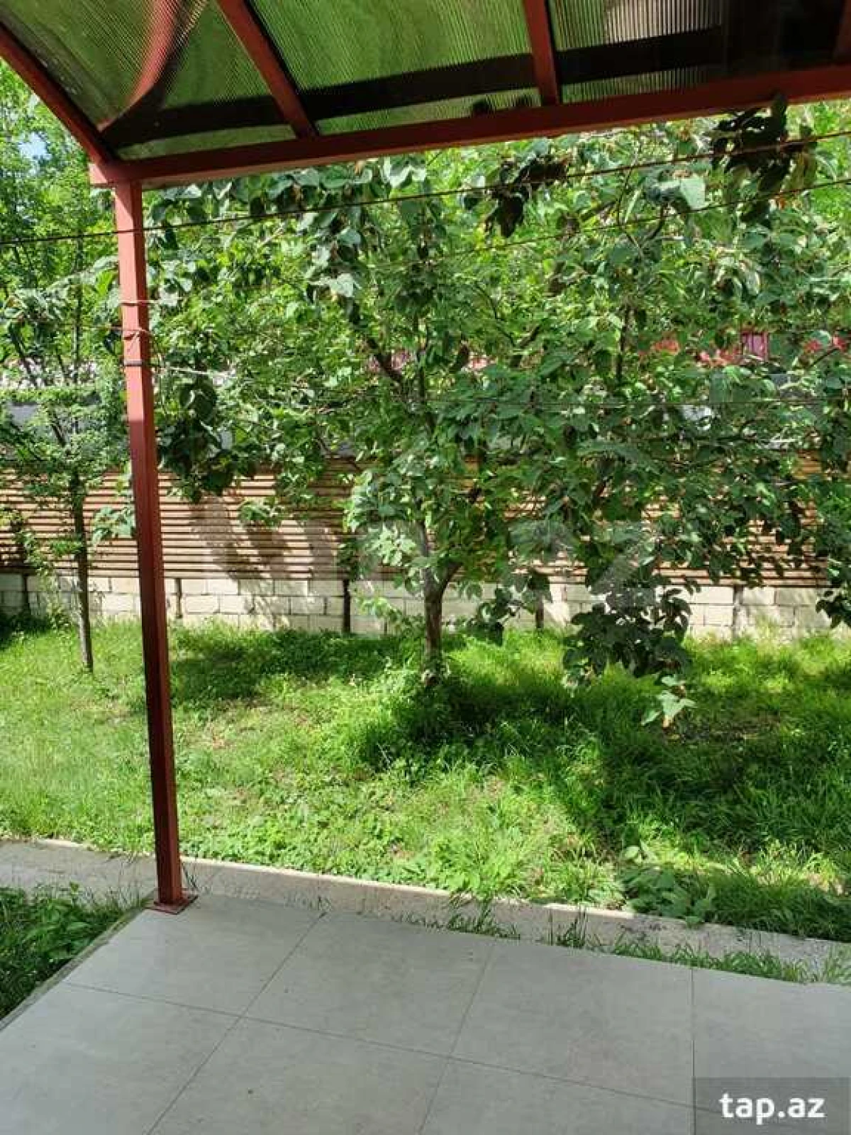 Kirayə verilir 3 otaqlı həyət evi