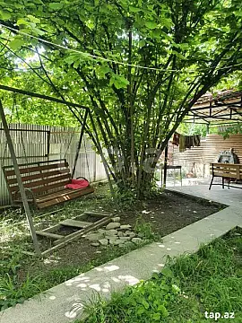 Kirayə verilir 3 otaqlı həyət evi