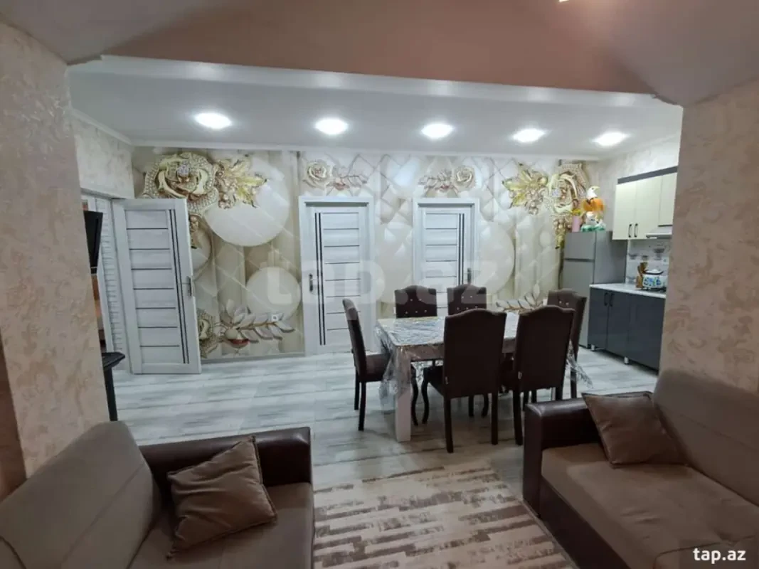 Kirayə verilir 3 otaqlı həyət evi 100 m²