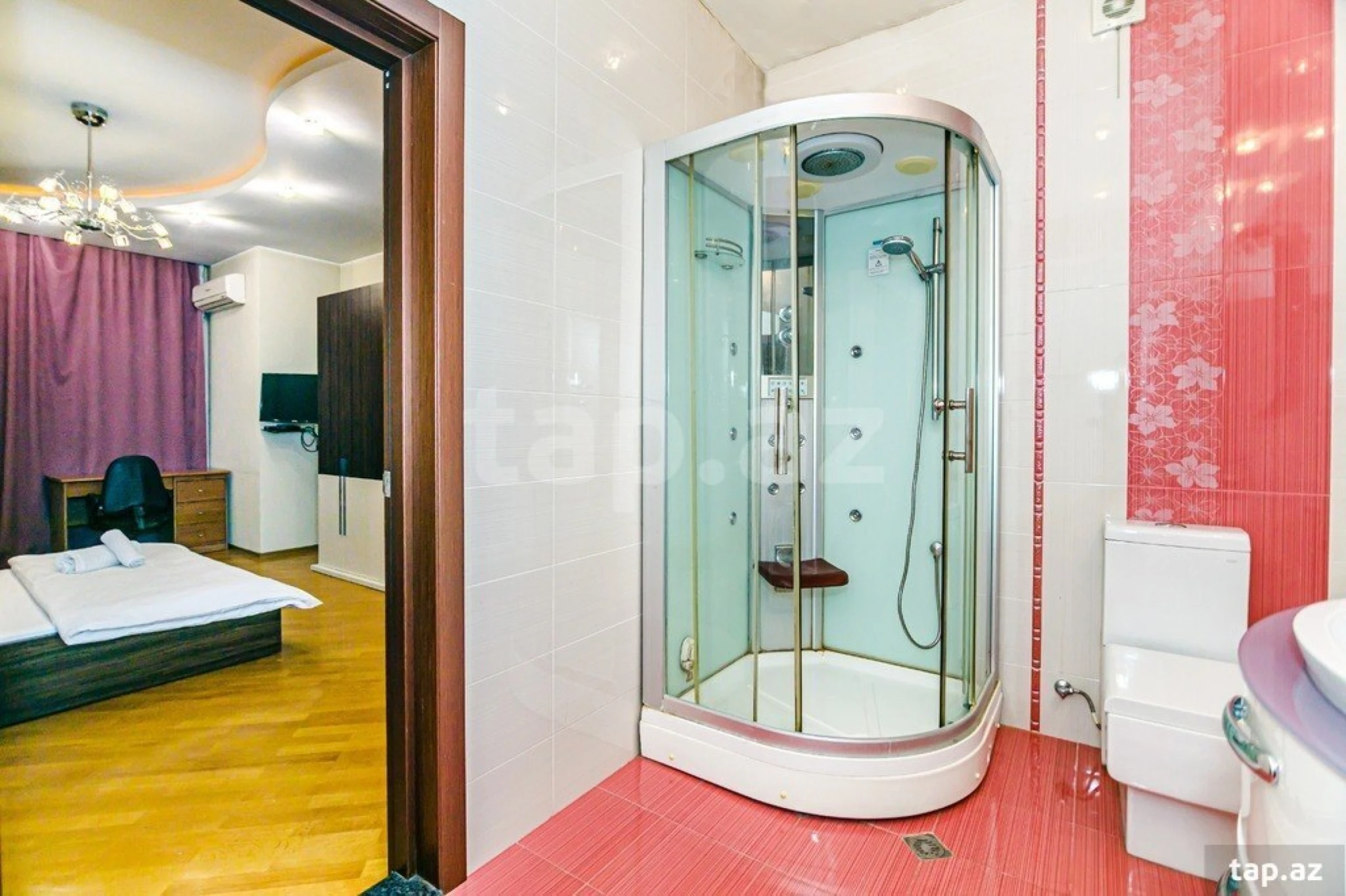 Kirayə verilir 4 otaqlı yeni tikili 200 m²