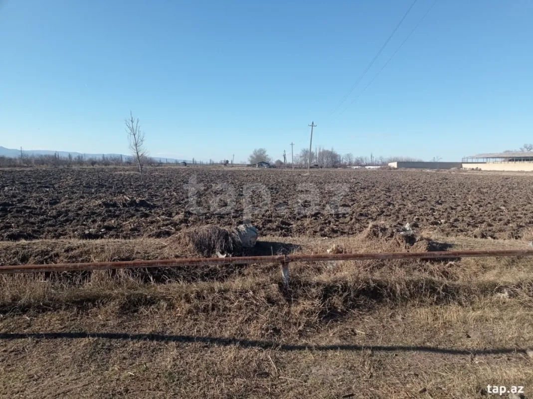 Satılır torpaq sahəsi