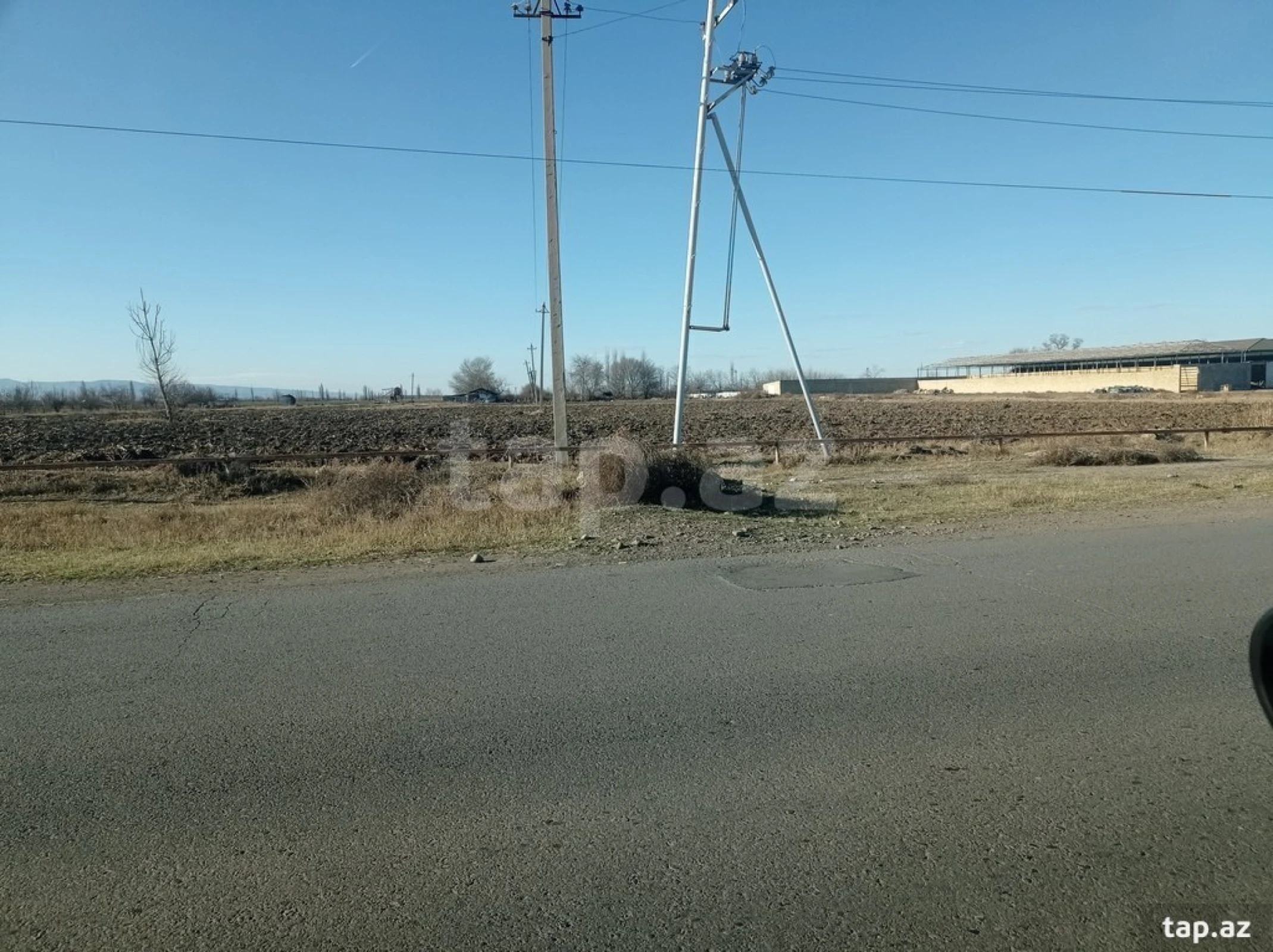 Satılır torpaq sahəsi