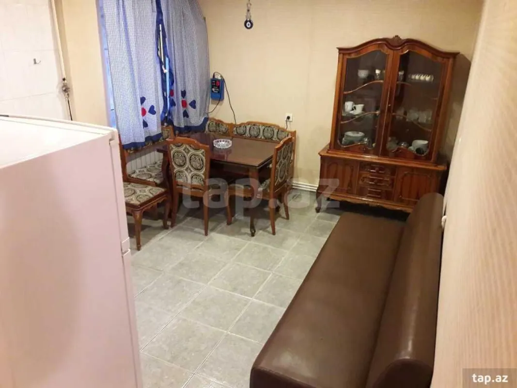 Kirayə verilir 1 otaqlı mənzil 40 m²