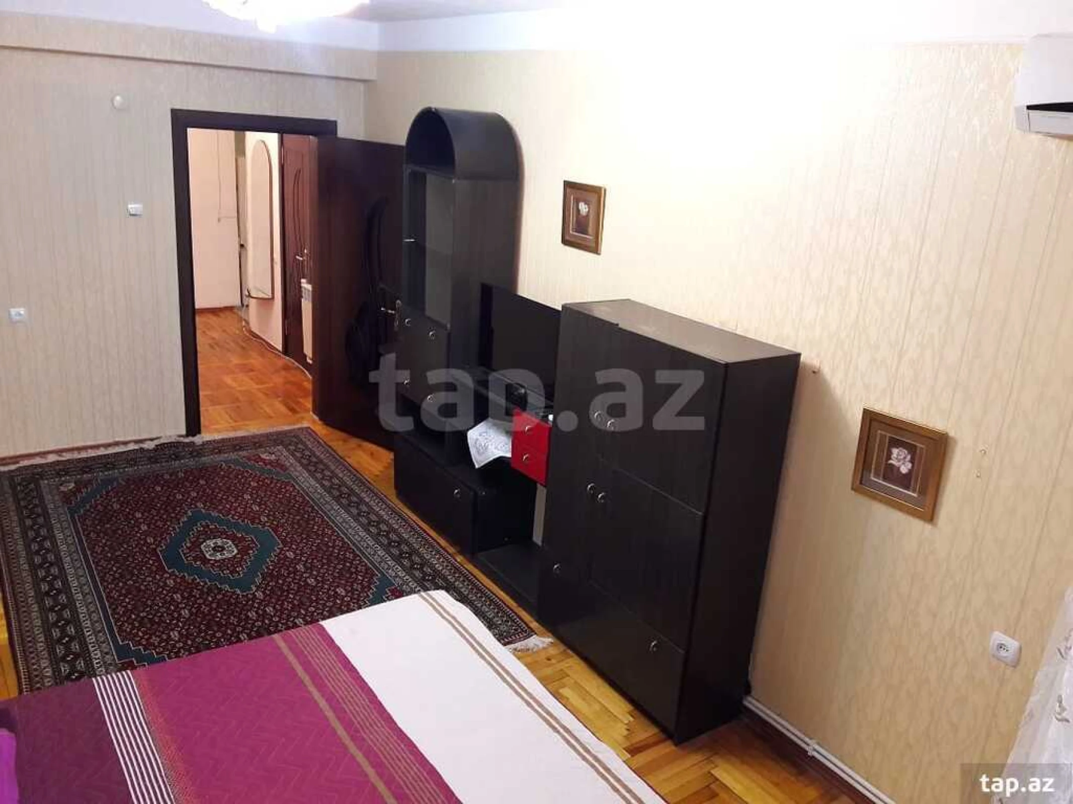Kirayə verilir 1 otaqlı mənzil 40 m²