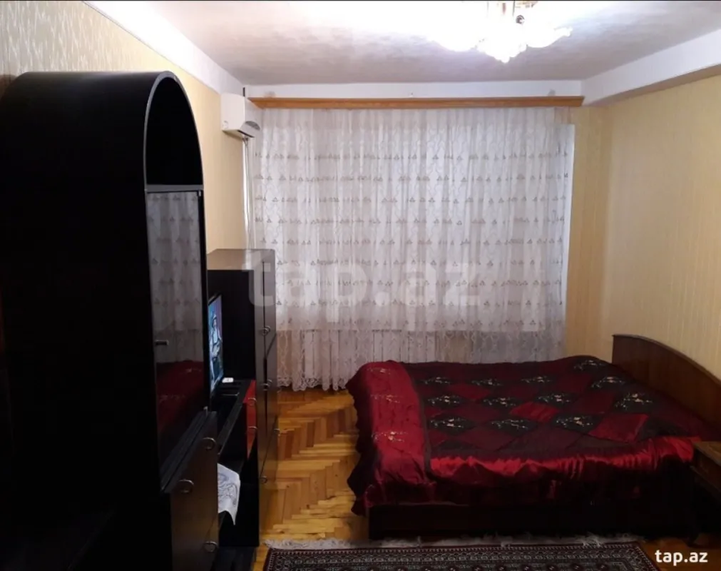 Kirayə verilir 1 otaqlı mənzil 40 m²