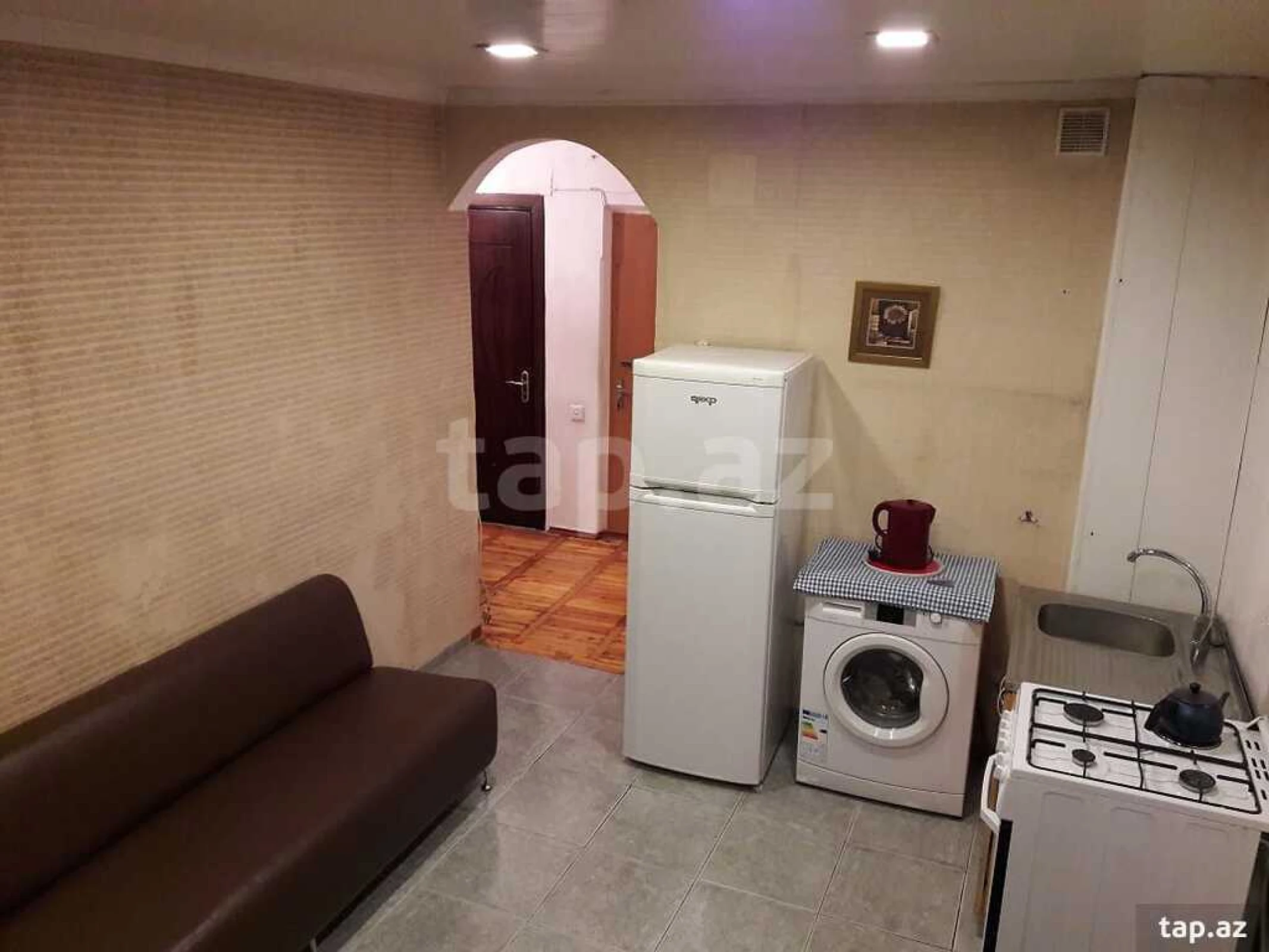 Kirayə verilir 1 otaqlı mənzil 40 m²