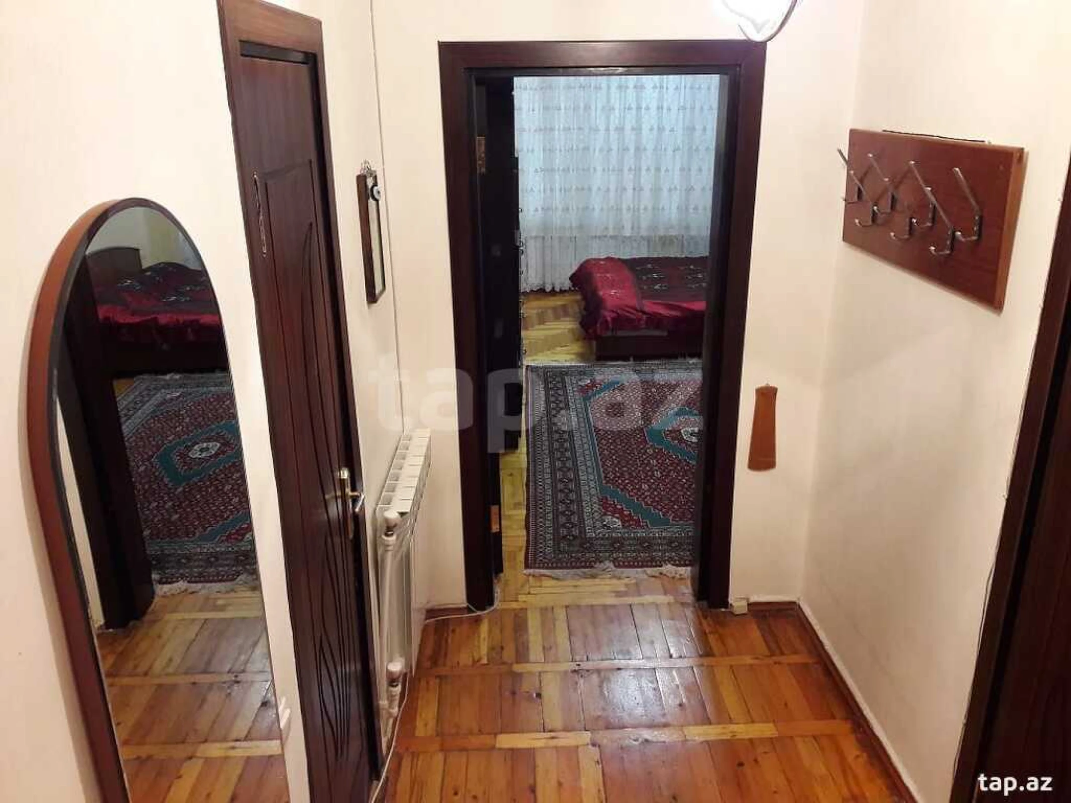 Kirayə verilir 1 otaqlı mənzil 40 m²