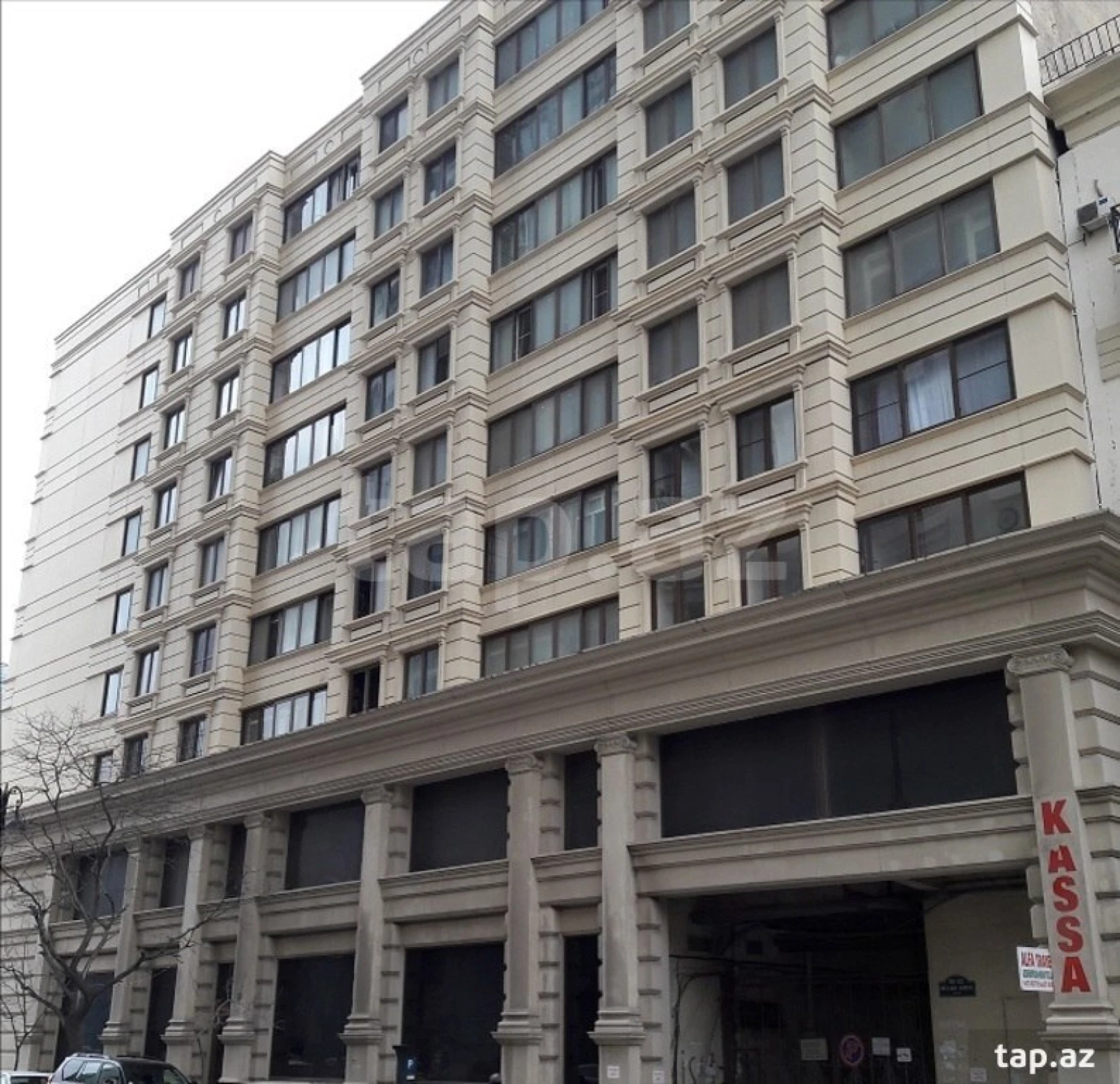 Kirayə verilir 1 otaqlı mənzil 40 m²