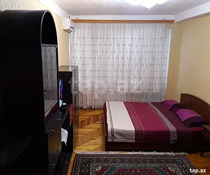 Kirayə verilir 1 otaqlı mənzil 40 m²