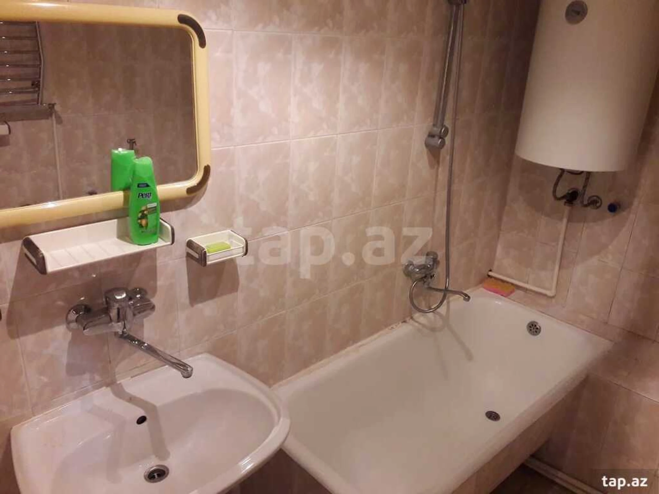 Kirayə verilir 1 otaqlı mənzil 40 m²