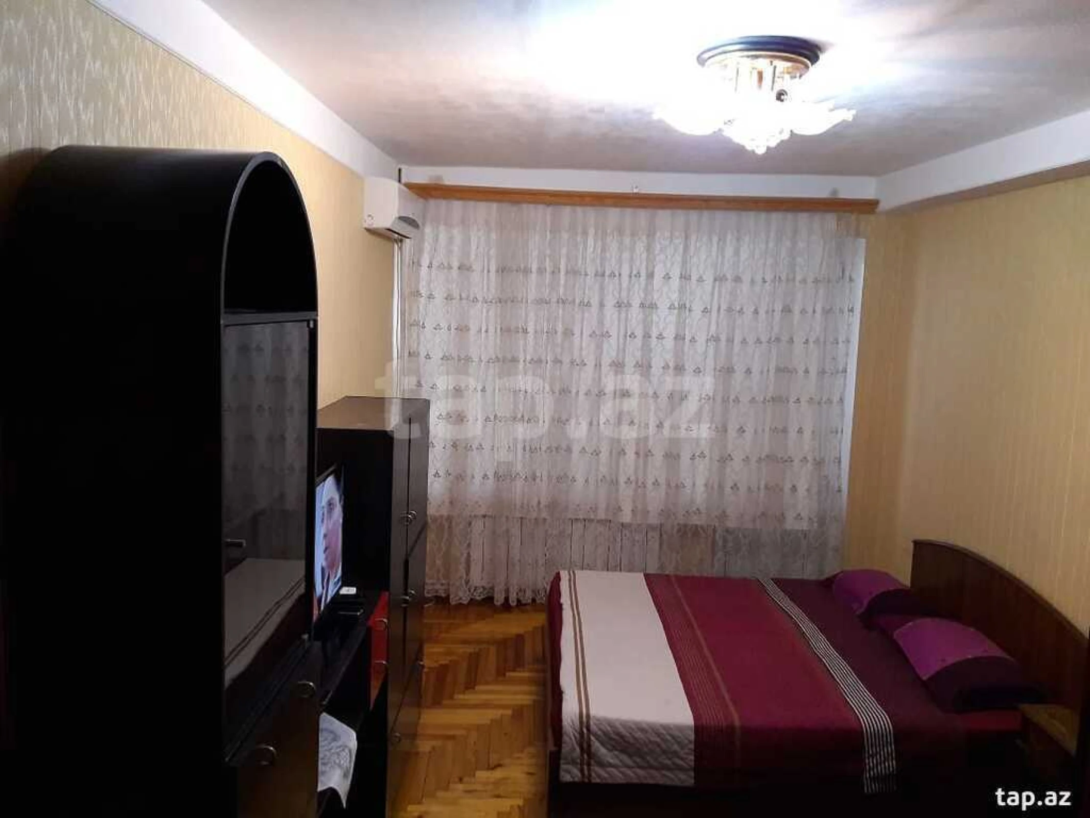Kirayə verilir 1 otaqlı mənzil 40 m²