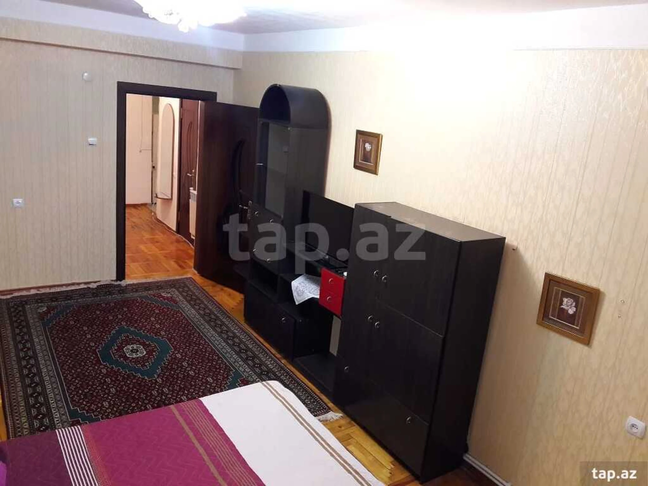 Kirayə verilir 1 otaqlı mənzil 40 m²