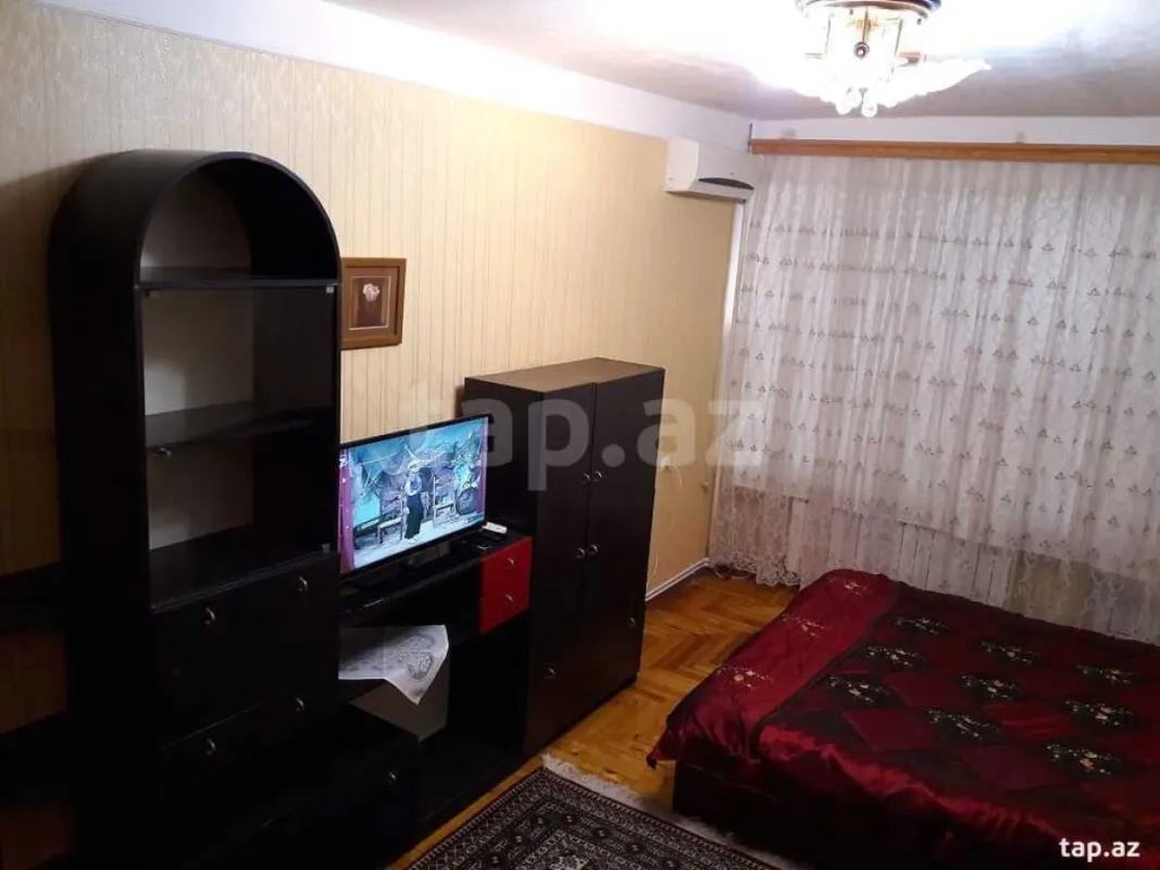 Kirayə verilir 1 otaqlı mənzil 40 m²