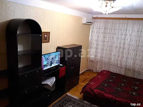 Kirayə verilir 1 otaqlı mənzil 40 m²