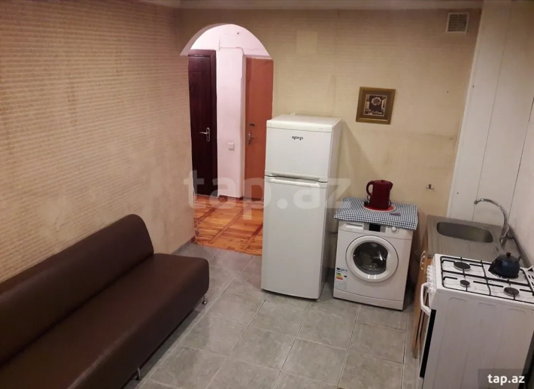 Kirayə verilir 1 otaqlı mənzil 40 m²