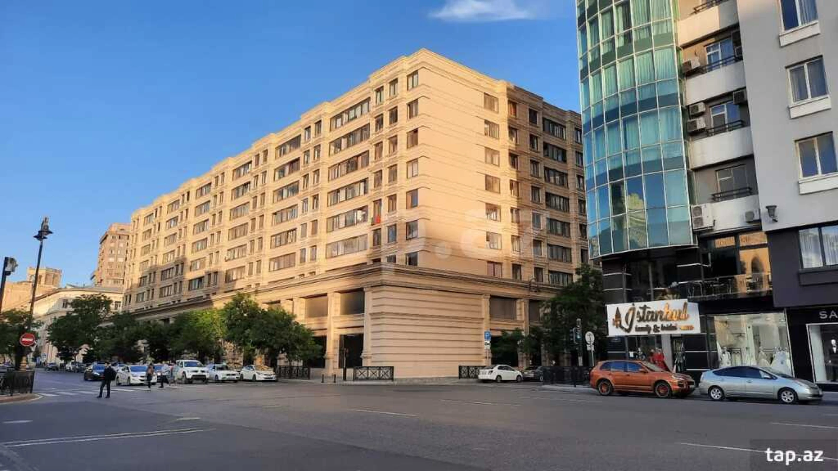 Kirayə verilir 1 otaqlı mənzil 40 m²