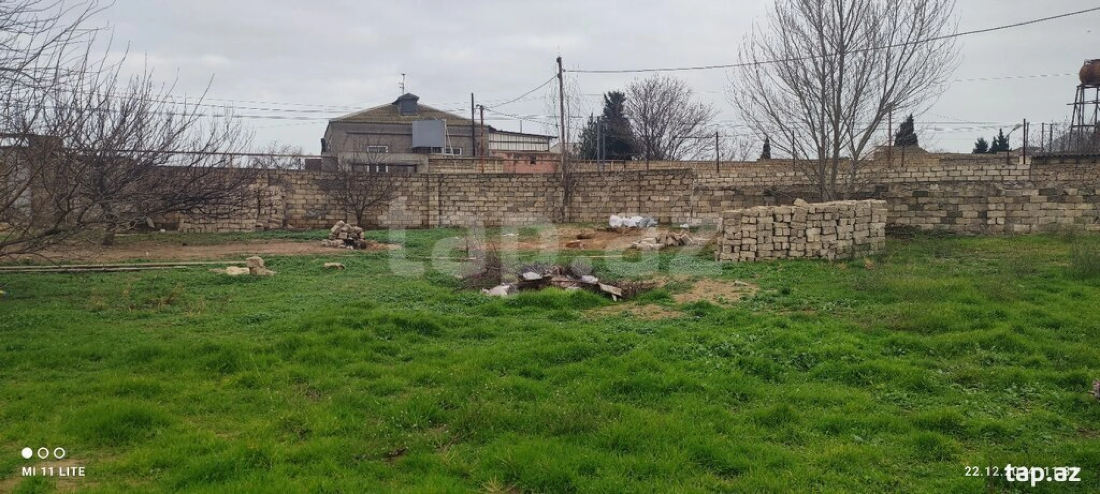 Satılır torpaq sahəsi