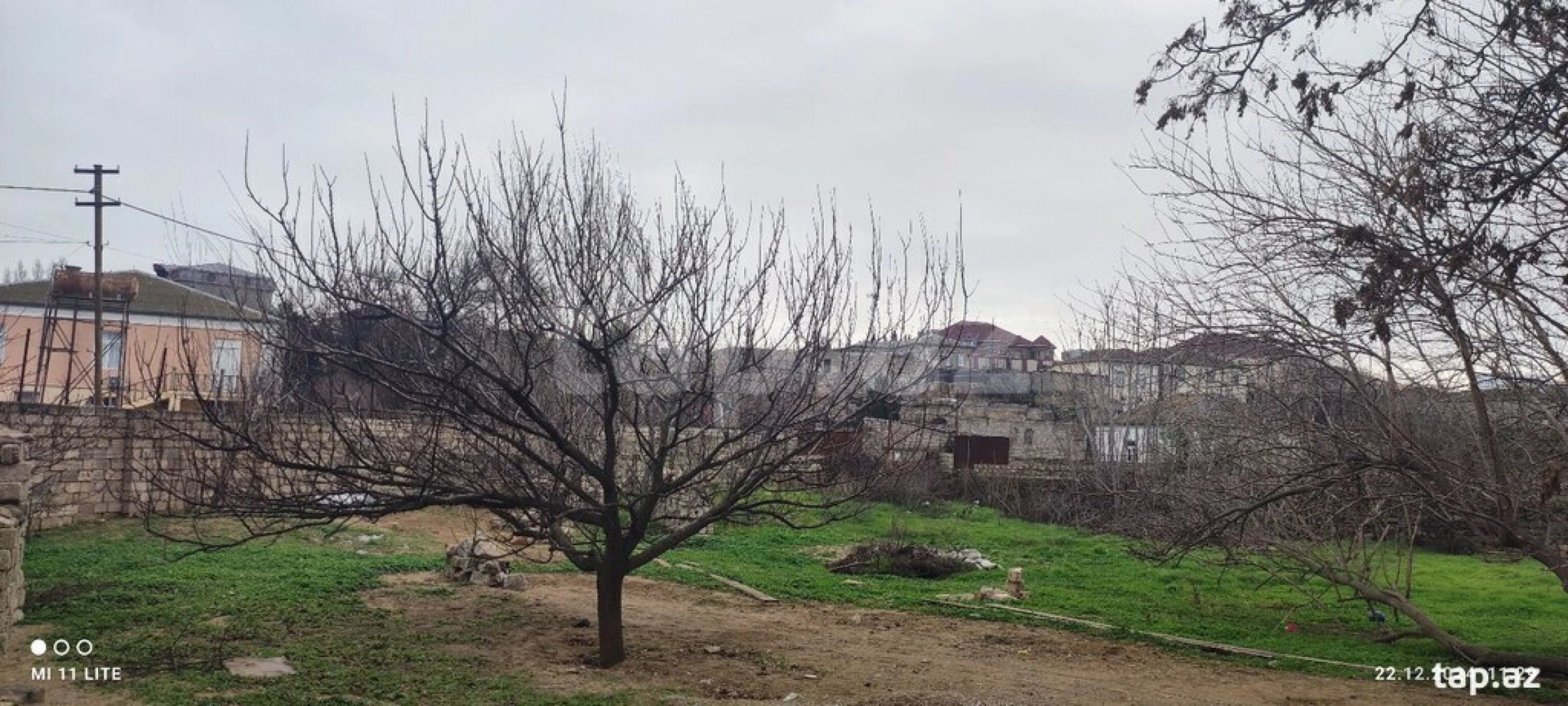 Satılır torpaq sahəsi