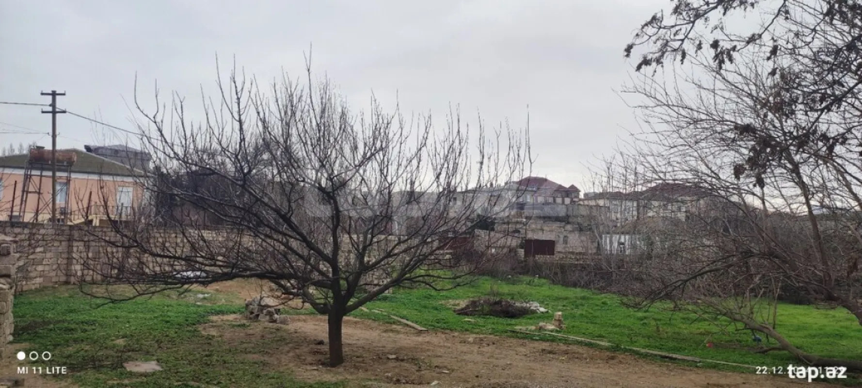 Satılır torpaq sahəsi