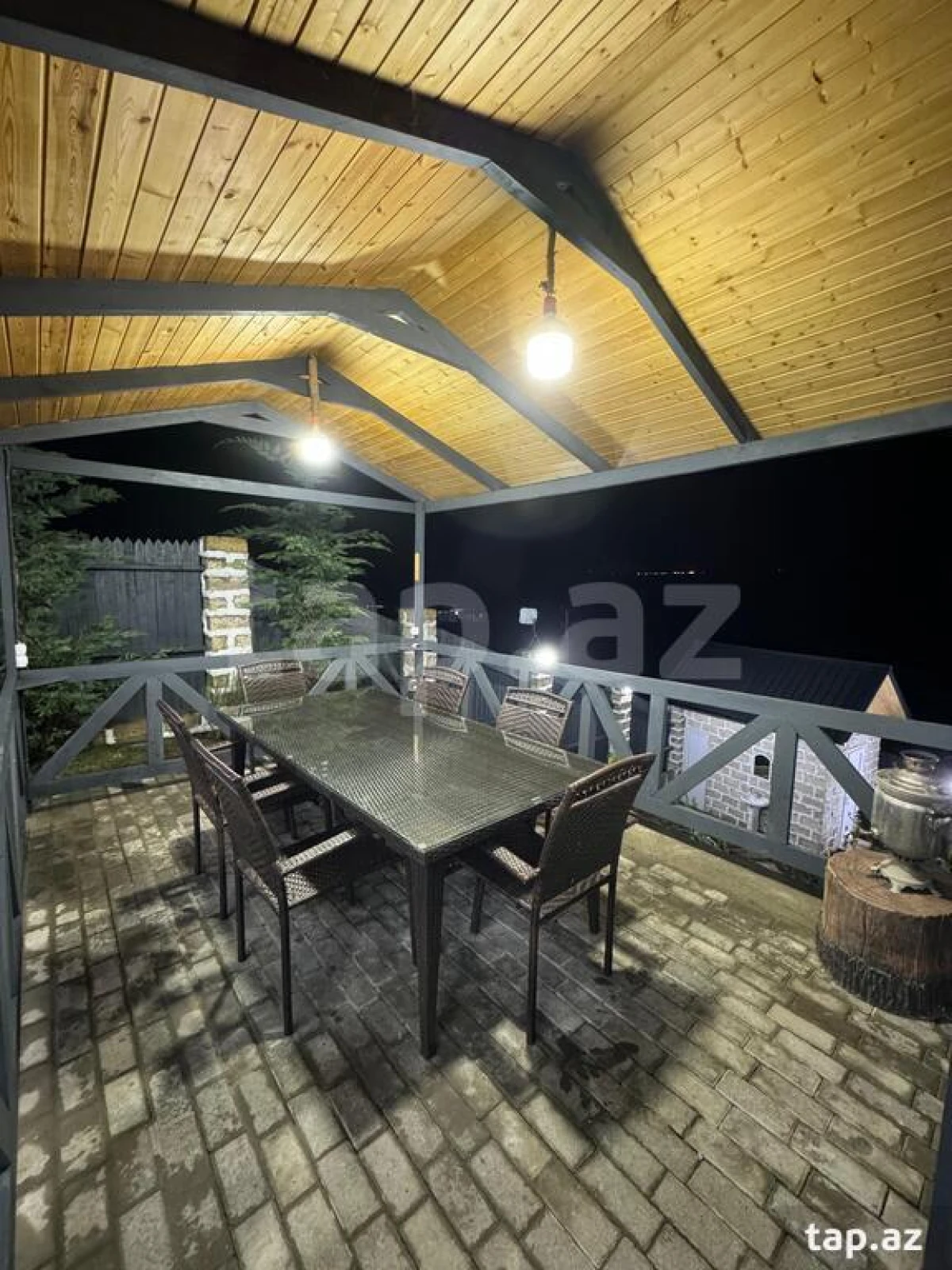 Kirayə verilir 4 otaqlı həyət evi