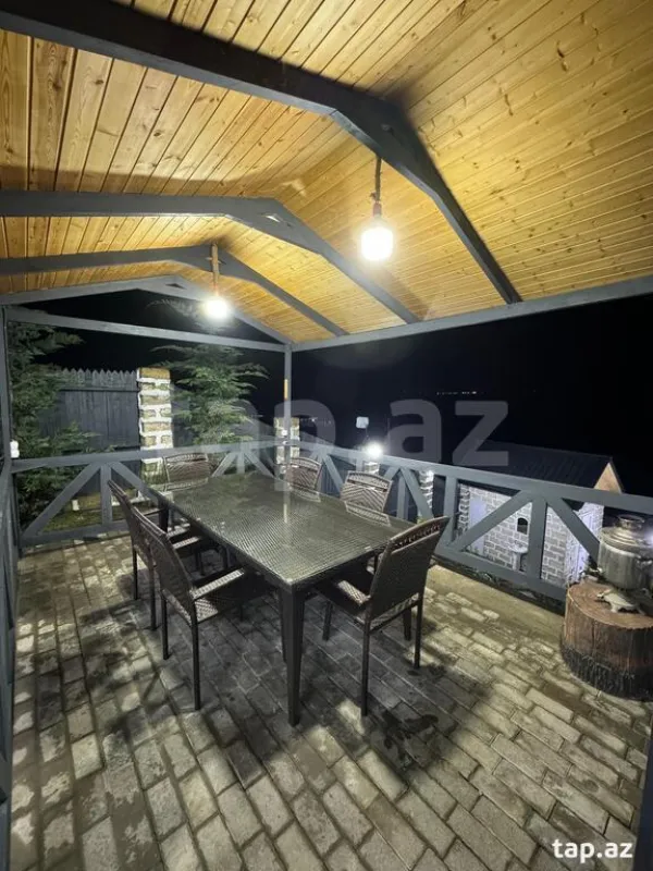 Kirayə verilir 4 otaqlı həyət evi