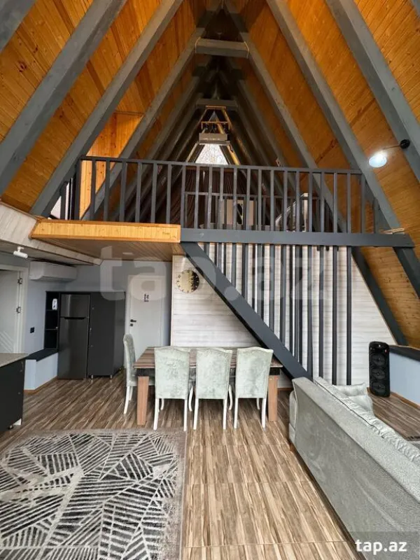 Kirayə verilir 4 otaqlı həyət evi