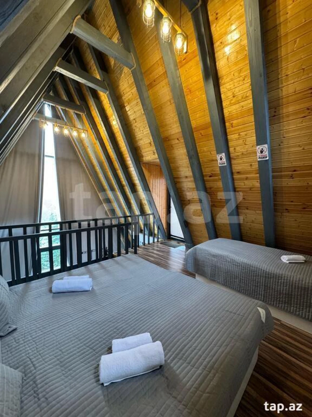 Kirayə verilir 4 otaqlı həyət evi