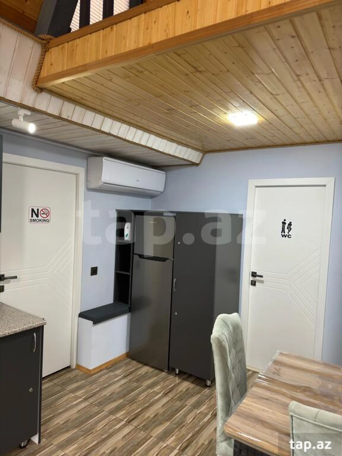 Kirayə verilir 4 otaqlı həyət evi