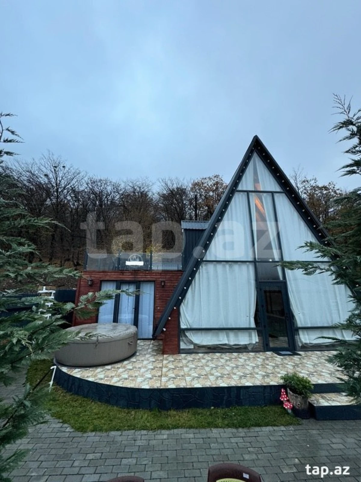 Kirayə verilir 4 otaqlı həyət evi