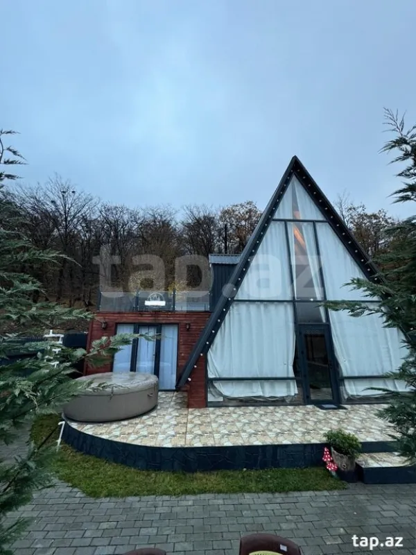 Kirayə verilir 4 otaqlı həyət evi