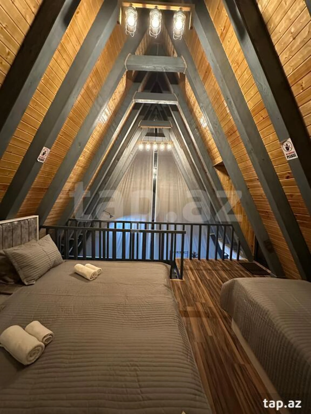 Kirayə verilir 4 otaqlı həyət evi