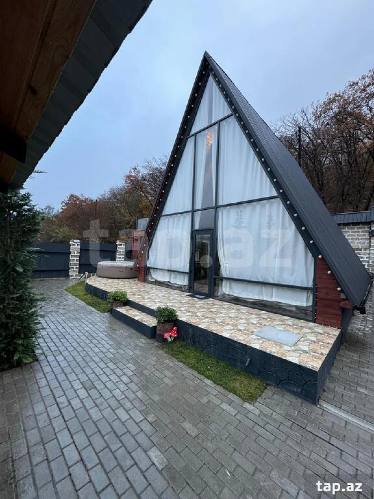 Kirayə verilir 4 otaqlı həyət evi