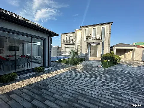 Kirayə verilir 5 otaqlı həyət evi 368 m² — Bakı, Mərdəkan 5 otaq 368.00 m²