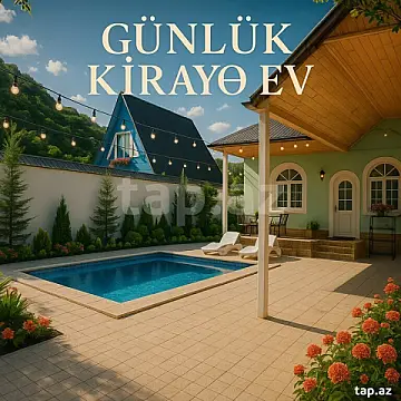 Kirayə verilir 2 otaqlı həyət evi 60 m²