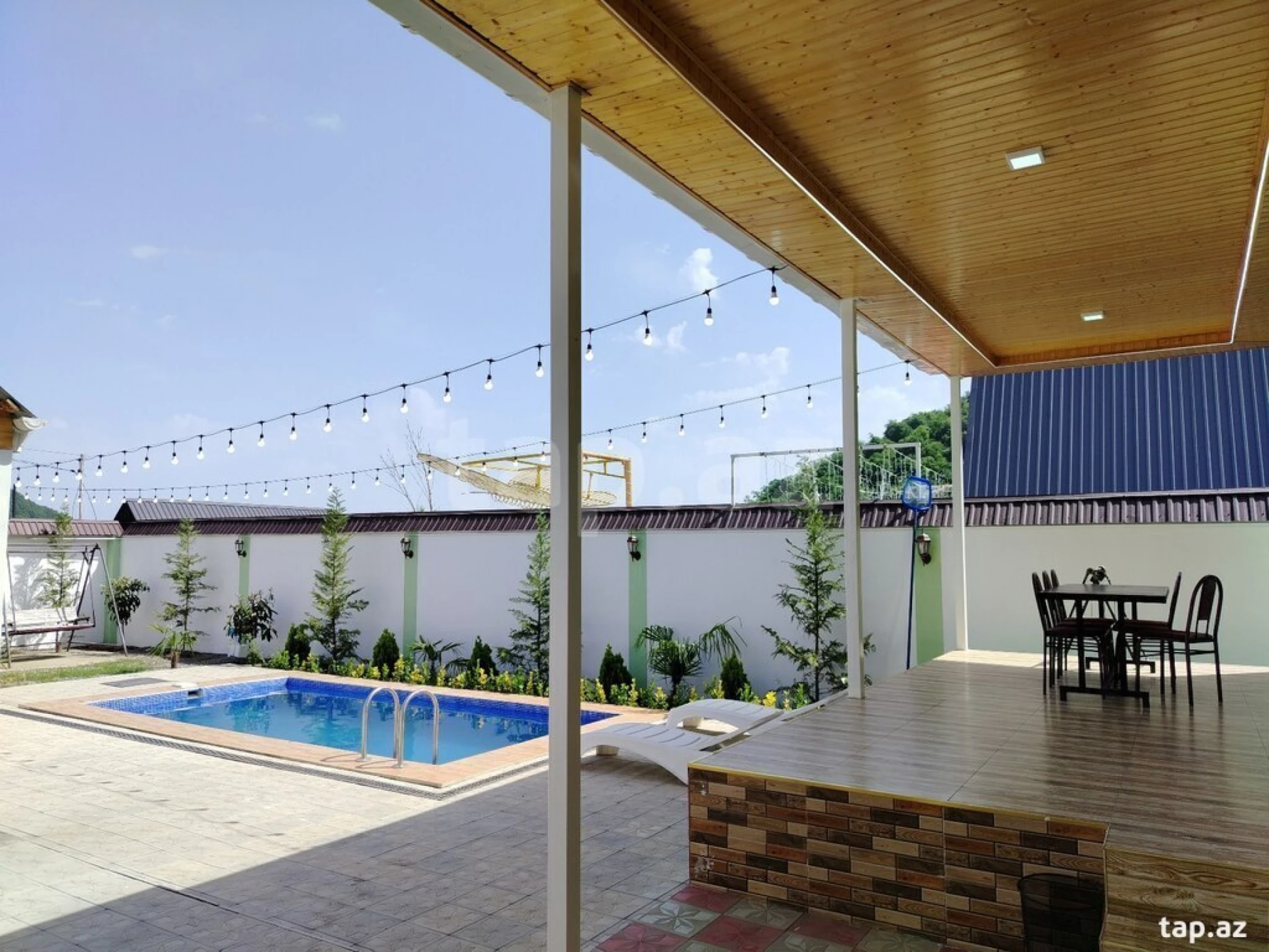 Kirayə verilir 2 otaqlı həyət evi 60 m²