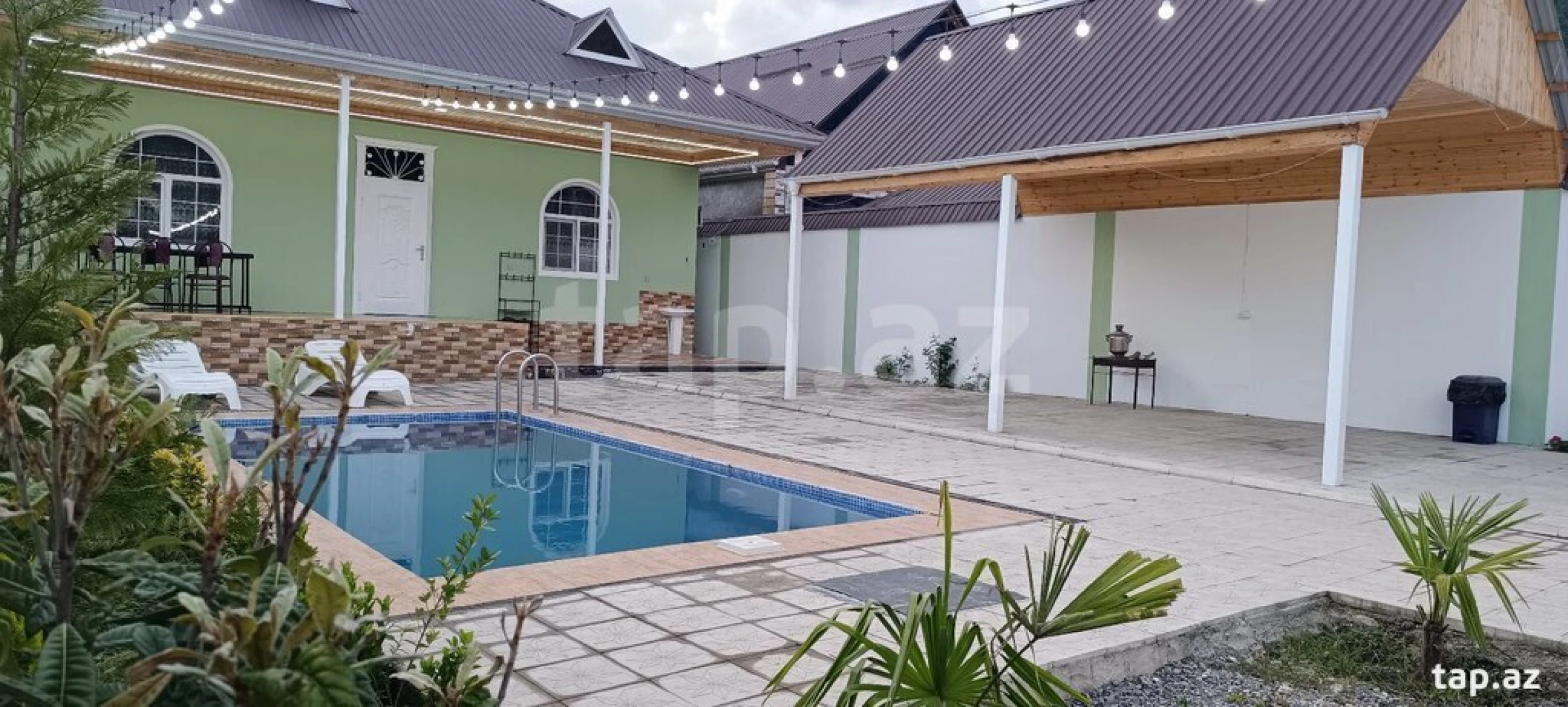 Kirayə verilir 2 otaqlı həyət evi 60 m²