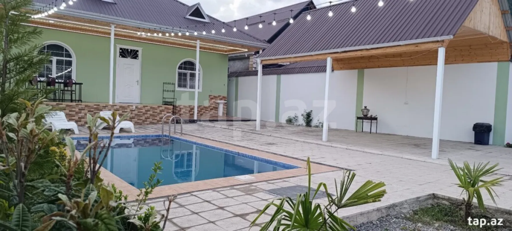 Kirayə verilir 2 otaqlı həyət evi 60 m²