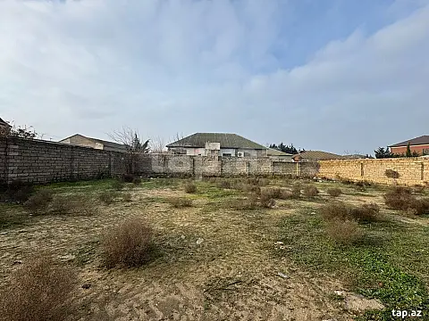 Satılır torpaq sahəsi — Bakı, Mərdəkan