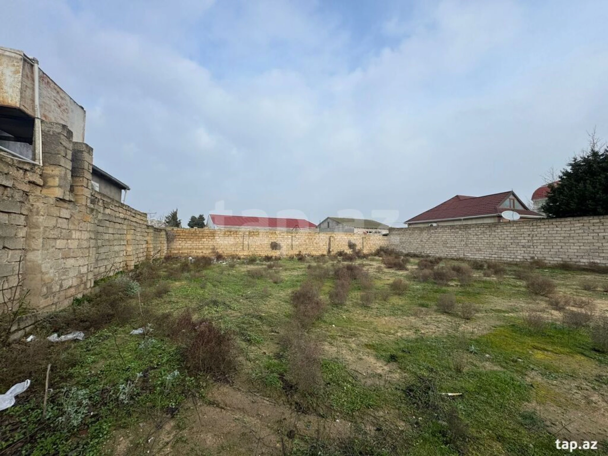 Satılır torpaq sahəsi