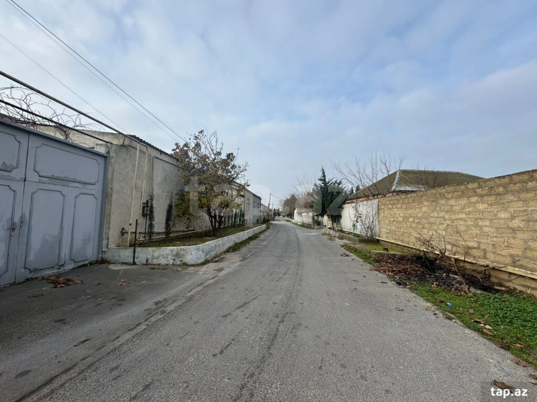 Satılır torpaq sahəsi