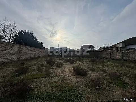 Satılır torpaq sahəsi