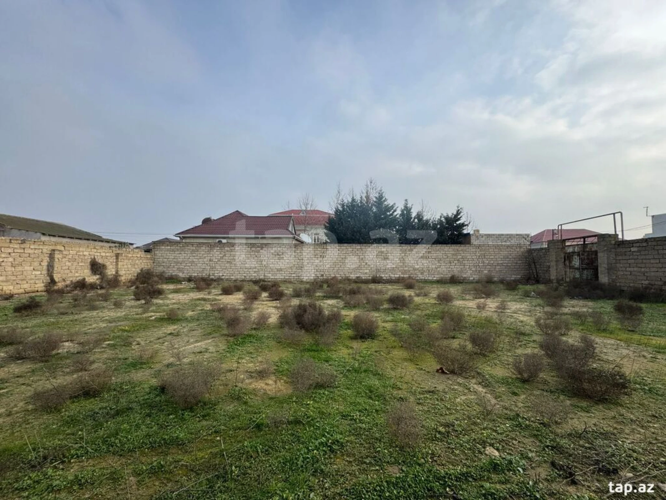 Satılır torpaq sahəsi