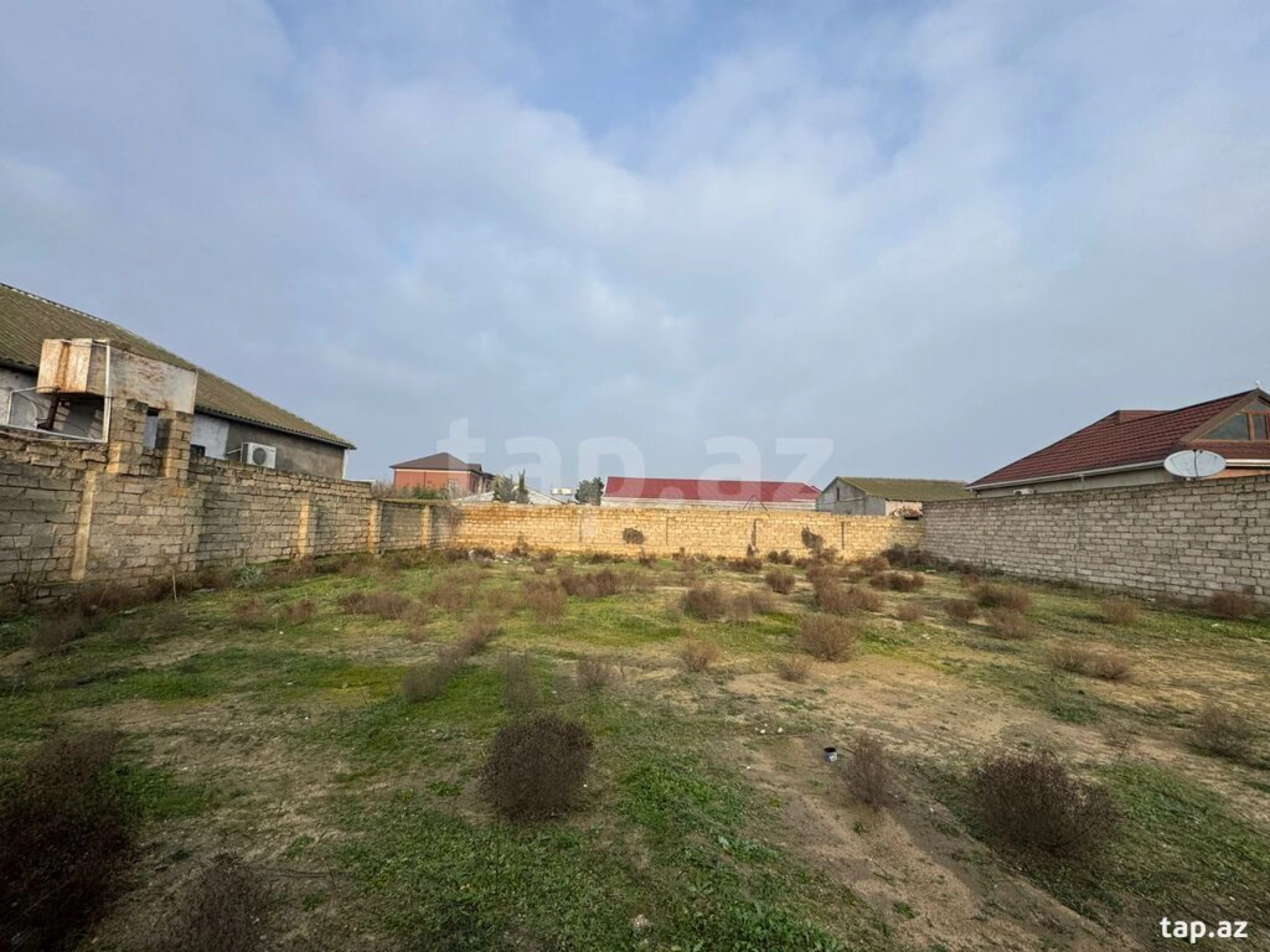 Satılır torpaq sahəsi