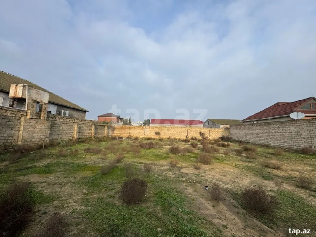 Satılır torpaq sahəsi